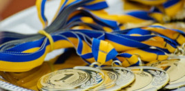 Легкоатлеты Днепропетровщины завоевали девять медалей Зимнего чемпионата  Украины