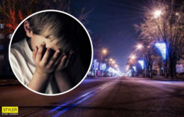 Зимой без верхней одежды: в Кривом Роге ночью на улице нашли малыша Зимой без верхней одежды: в Кривом Роге ночью на улице нашли малыша