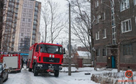 Не выключили обогреватель: в Днепре горела квартира