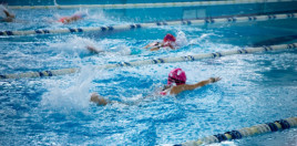 Юные спортсмены области завоевали 41 медаль на зимнем чемпионате Украины по плаванию