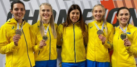 На чемпионате по легкой атлетике в Турции спортсмены Днепропетровщины завоевали 4 медали