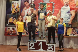 Каменчане завоевали медали Кубка области по армрестлингу