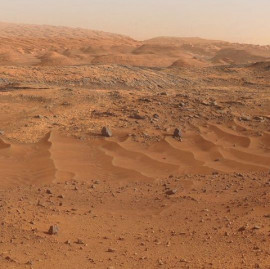НАСА предложило всем желающим сфотографироваться на Марсе