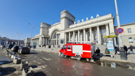 В Днепре полиция оцепила ж/д вокзал из-за подозрительной коробки