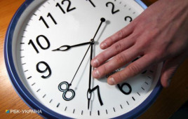 В Украине отменяют перевод часов