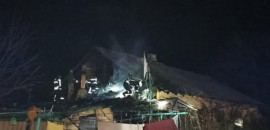 Пожар в Днепропетровской области: пострадали маленькие дети