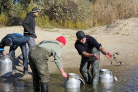 Рибалки Дніпропетровщини оголосили збір коштів серед населення для зариблення Дніпра