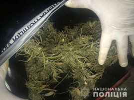 У Кам’янському поліцейські вилучили 700 г марихуани та метамфетамін У Кам’янському поліцейські вилучили 700 г марихуани та метамфетамін