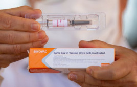 В Украине зарегистрировали вакцину от коронавируса Sinovac