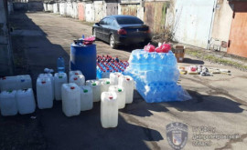 В Каменском производили алкогольный фальсификат В Каменском производили алкогольный фальсификат