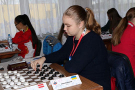 Юная шашистка из Каменского будет представлять Украину на Чемпионате мира и Европы Юная шашистка из Каменского будет представлять Украину на Чемпионате мира и Европы