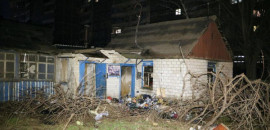 м. Дніпро: внаслідок пожежі в неексплуатуємому будинку загинуло дві особи м. Дніпро: внаслідок пожежі в неексплуатуємому будинку загинуло дві особи