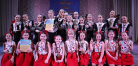 Юные каменчанки победили на всеукраинском фестивале в Харькове
