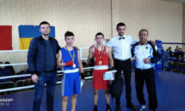 Боксеры из Каменского заняли на международном турнире семь призовых мест