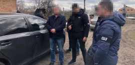 На Днепропетровщине СБУ разоблачила руководителя структурного подразделения "Укрзализныци" на коррупции На Днепропетровщине СБУ разоблачила руководителя структурного подразделения "Укрзализныци" на коррупции