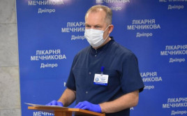 В Днепре реанимация Мечникова перегружена ковидными больными В Днепре реанимация Мечникова перегружена ковидными больными