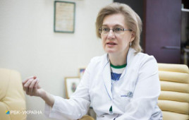 Голубовская рассказала, когда человек с COVID-19 является особо заразным Голубовская рассказала, когда человек с COVID-19 является особо заразным