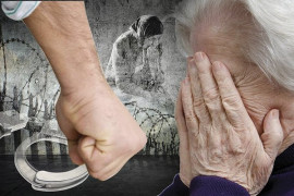 В Днепре мужчина жестоко избил собственную мать–пенсионерку