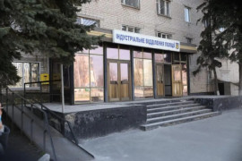 В Днепре в одном из райотделов полиции правозащитники нашли потенциальные орудия пыток В Днепре в одном из райотделов полиции правозащитники нашли потенциальные орудия пыток