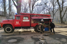 В Каменском районе на пожаре погибла женщина В Каменском районе на пожаре погибла женщина