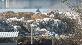 В Каменском остановили работу городской свалки В Каменском остановили работу городской свалки