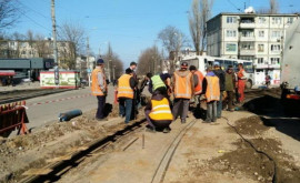 В Каменском в районе «Украины» начнутся работы по замене трамвайных рельсов В Каменском в районе «Украины» начнутся работы по замене трамвайных рельсов