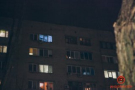 В Днепре 20-летний парень выпал из окна 9 этажа В Днепре 20-летний парень выпал из окна 9 этажа