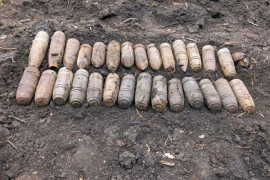 На Днепропетровщине уничтожили 32 единицы устаревших боеприпасов На Днепропетровщине уничтожили 32 единицы устаревших боеприпасов