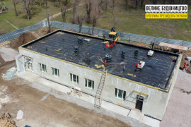 В Куриловке завершается строительство амбулатории В Куриловке завершается строительство амбулатории