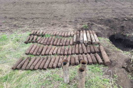 На Днепропетровщине пиротехники уничтожили более 70 устаревших боеприпасов