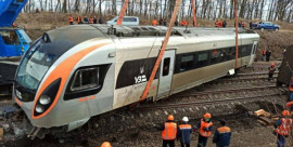 В «УЗ» нашли виноватых в аварии поезда «Интерсити+» на Днепропетровщине