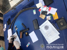 На Днепропетровщине задержали двух мужчин, причастных к подрыву банкомата