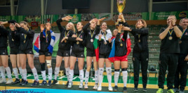 Спортсменки из Каменского стали чемпионками Украины