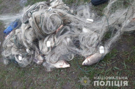 На Днепропетровщине задержали рыбаков-браконьеров На Днепропетровщине задержали рыбаков-браконьеров
