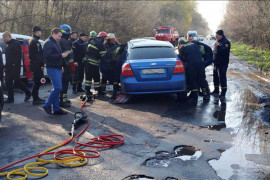 Смертельное ДТП на Днепропетровщине: один человек погиб, двое пострадали Смертельное ДТП на Днепропетровщине: один человек погиб, двое пострадали