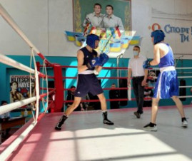У Кам’янському пройшов відкритий турнір з боксу, присвячений воїнам АТО