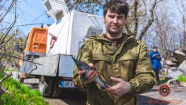 В Днепр выпустили 200 килограмм осетра в рамках криптоэксперимента В Днепр выпустили 200 килограмм осетра в рамках криптоэксперимента