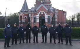 Более 2 000 правоохранителей будут следить за порядком на Пасху в Днепропетровской области