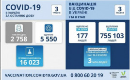 Коронавирус в Украине: статистика на 3 мая