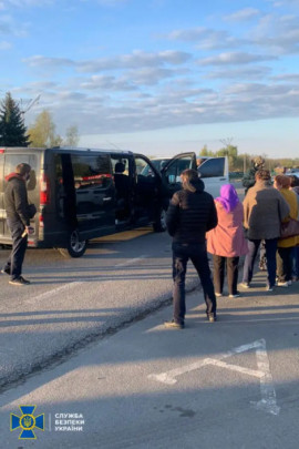 СБУ заблокировала незаконные пассажирские перевозки с оккупированного Донбасса на Днепропетровщину СБУ заблокировала незаконные пассажирские перевозки с оккупированного Донбасса на Днепропетровщину