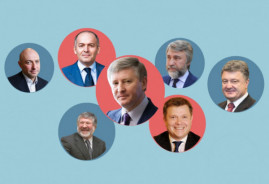 Forbes опубликовал рейтинг 100 самых богатых украинцев Forbes опубликовал рейтинг 100 самых богатых украинцев