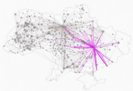 В Интернете появилась интерактивная карта областных и международных автобусных маршрутов