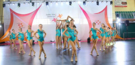 Черлидеры из Каменского завоевали награды чемпионата Украины во Львове