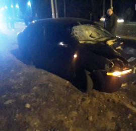 В Каменском пьяный «в хлам» таксист насмерть сбил женщину (ВИДЕО)