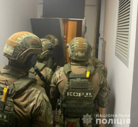 В Днепре полиция задержала "воров в законе" Умку  и Лашу Свана