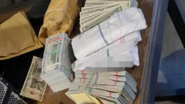 У задержанных в Днепре "воров в законе" Умки и Лаши нашли миллионы долларов "общака" У задержанных в Днепре "воров в законе" Умки и Лаши нашли миллионы долларов "общака"