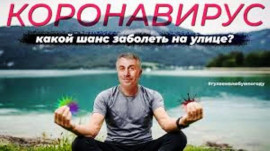 Доктор Комаровский рассказал о шансах заразиться коронавирусом на улице Доктор Комаровский рассказал о шансах заразиться коронавирусом на улице