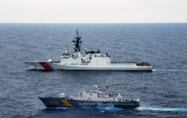 На сотрудничество с Украиной на море рассчитывают США