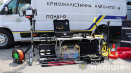 Полиция Днепропетровщины получила современную передвижную криминалистическую лабораторию