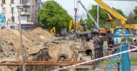 В Каменском движение транспорта на майдане Героев откроют 29 мая В Каменском движение транспорта на майдане Героев откроют 29 мая